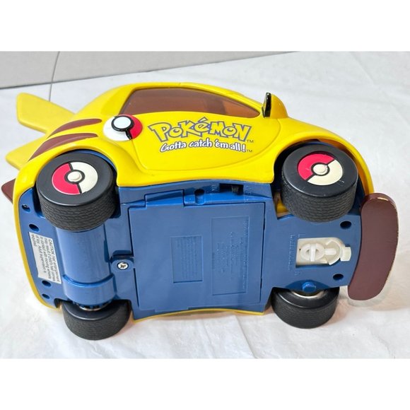 Vintage Pokémon Pikachu Electronic l Car Tiger Nintendo 2000 Y2K ***NO REMOTE - Picture 3 of 9